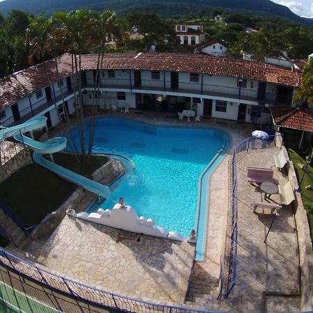 טיראדנטס Hotel Ponta Do Morro מראה חיצוני תמונה