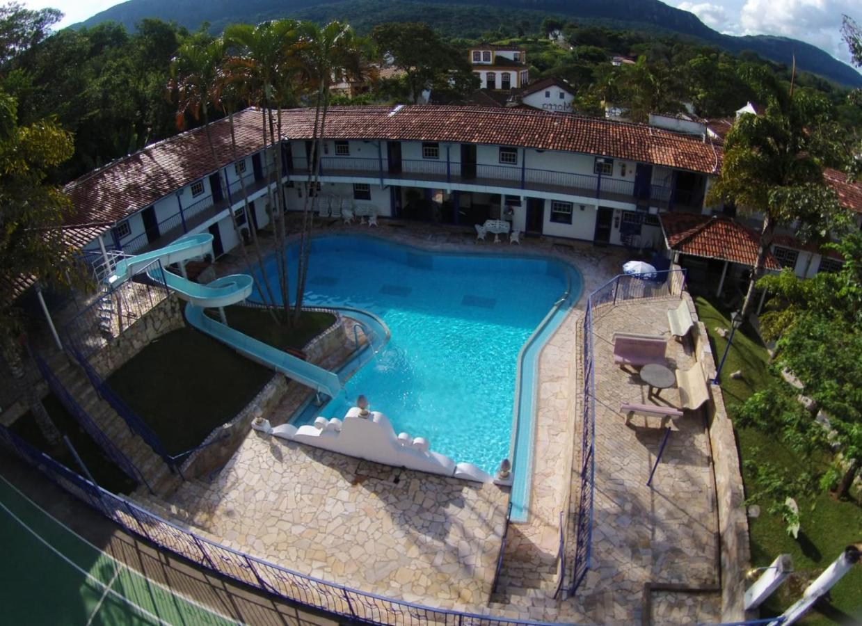 טיראדנטס Hotel Ponta Do Morro מראה חיצוני תמונה